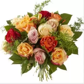 אנג'ום פרחים- כותרת פרח משלוח
