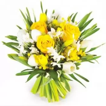 Альфортвиль цветы- Букле д'Ор Букет Цветок Доставка