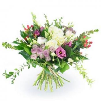 приятен цветя- Барботин селски букет Цвете Доставка