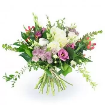 flores Aincille floristeria -  Ramo Barbotine Country Ramos de  con entrega a domicilio