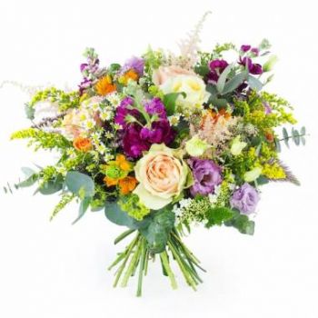 Tarbes flowers  -  Colorful country bouquet Lisbon Flower Delivery