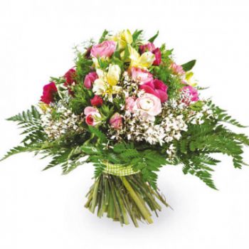 fiorista fiori di Abbeville- Bouquet di campagna marchesa Fiore Consegna