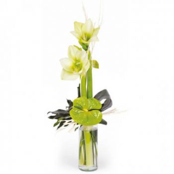 flores Montpellier floristeria -  Ramo de amarilis Un invierno en París Ramos de  con entrega a domicilio