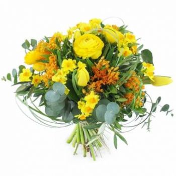 flores Montpellier floristeria -  Ramo de flores de temporada Roma Ramos de  con entrega a domicilio