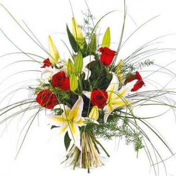 Лион цветы- Букет цветов герцогини Цветок Доставка