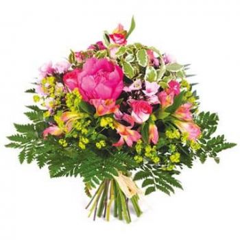 Aillianville Blumen Florist- Blumenstrauß Schlüpfen Blumen Lieferung