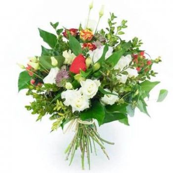 fiorista fiori di bordò- Mazzo di fiori Esmeralda Bouquet floreale
