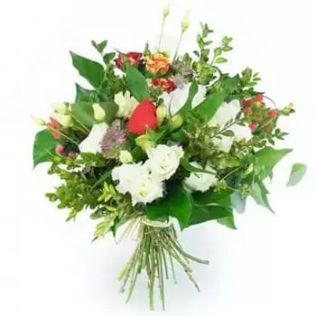 fiorista fiori di Aigrefeuille-d'Aunis- Mazzo di fiori Esmeralda Fiore Consegna
