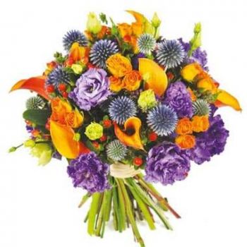 Nice online Florist - Bouquet of flowers Luberon Bouquet