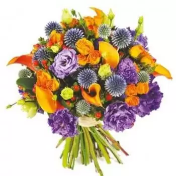 Альянвиль цветы- Букет цветов Люберон Цветок Доставка