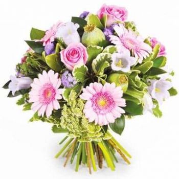 Achicourt bunga- Refleksi Buket Bunga Rangkaian bunga karangan bunga