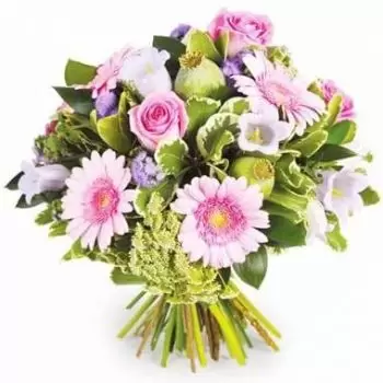 fiorista fiori di Alan- Mazzo di fiori Riflessione Fiore Consegna
