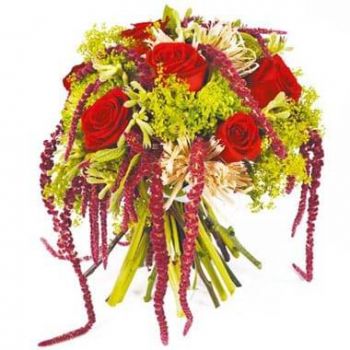 flores de agradável- Ramo de flores Revelação Bouquet/arranjo de flor