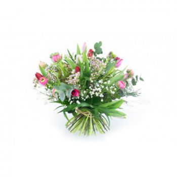 fiorista fiori di Abbeville- Mazzo di Ranuncoli Bruciati Fiore Consegna