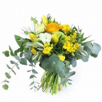 flores Marsella floristeria -  Ramo de temporada beaux jours Ramos de  con entrega a domicilio