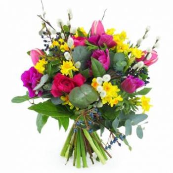 flores Marsella floristeria -  Ramo de temporada de Chatou Ramos de  con entrega a domicilio