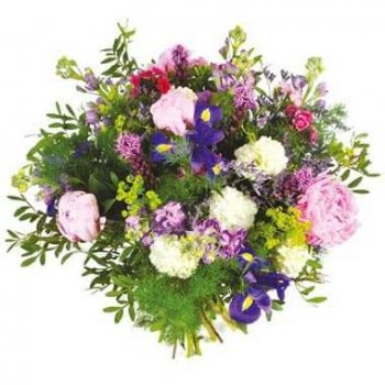 fiorista fiori di Abbeville- Bouquet di fiori della dea Fiore Consegna
