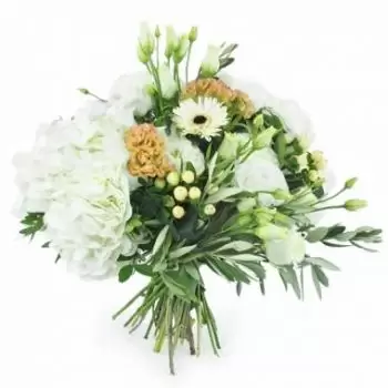 Paris Blumen Florist- Monza Country Runder Blumenstrauß Blumen Lieferung