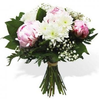 flores Marsella floristeria -  Ramo redondo de temporada Princesa Ramos de  con entrega a domicilio