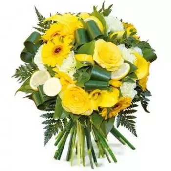 flores Aigaliers floristeria -  Ramo redondo inesperado Ramos de  con entrega a domicilio