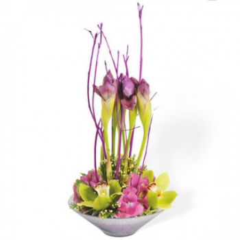 Nice flowers  -  Composition Belle Dame Flower Bouquet/Arrangement