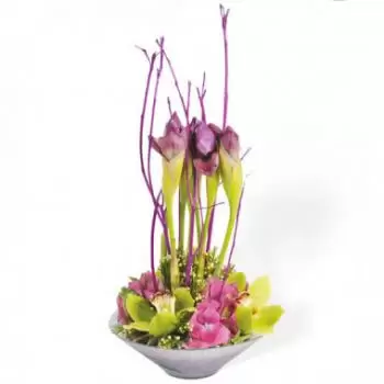 بائع زهور بوردو- تكوين بيل دام زهرة التسليم