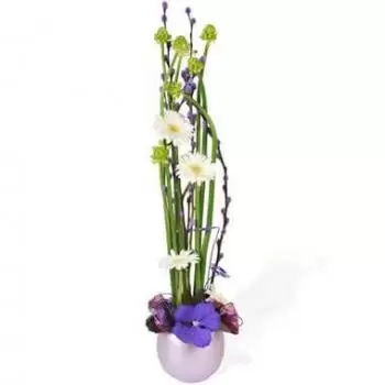 Эгебелетт-ле-Лак цветы- Цветочная композиция Diva Цветок Доставка