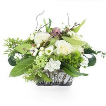 Miły Kwiaciarnia online - Kompozycja kwiatowa na miesiąc miodowy Bukiet