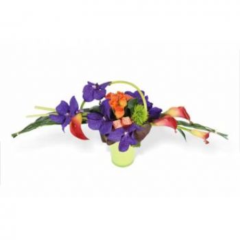 Acheres Fleuriste en ligne - Composition de fleurs Olso Bouquet