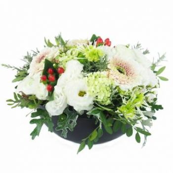 Mayotte flowers  -  Toronto Pastel Flower Composition Delivery