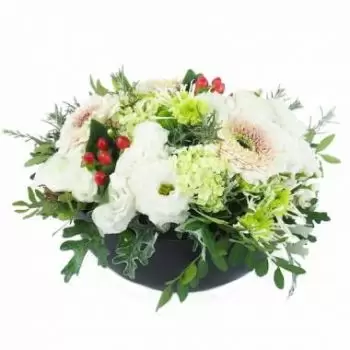 flores Abeilhan floristeria -  Composición de flores pastel de toronto Ramos de  con entrega a domicilio