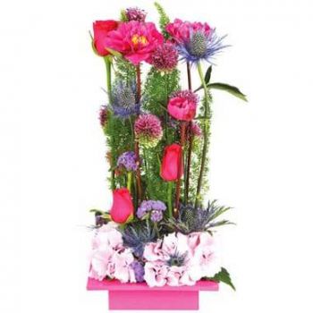 flores de Lille- Arranjo de flores teatral Flor Entrega