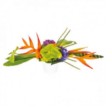 flores Montpellier floristeria -  Composición Explosión de colores Ramos de  con entrega a domicilio