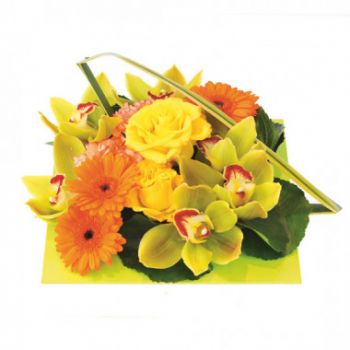 flores de Lille- Arranjo de flores de afrodite Bouquet/arranjo de flor