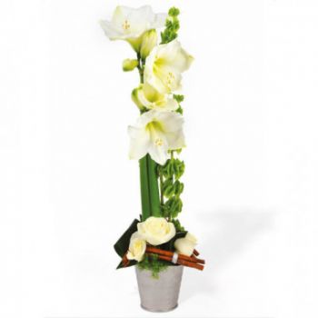 flores Marsella floristeria -  Arreglo floral chic Ramos de  con entrega a domicilio