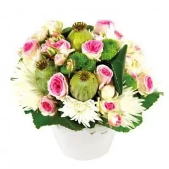 flores Estrasburgo floristeria -  Amor arreglo floral Ramos de  con entrega a domicilio