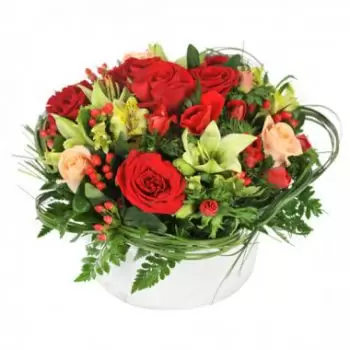fiorista fiori di Aiffres- Composizione floreale Musa Fiore Consegna