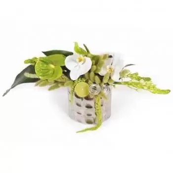 Montpellier Kwiaciarnia online - Kompozycja kwiatowa wicehrabiego Bukiet