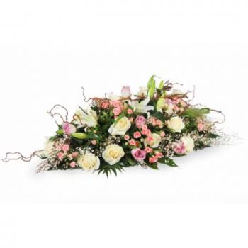 Paris bunga- Komposisi untuk pemakaman Equinox Rangkaian bunga karangan bunga