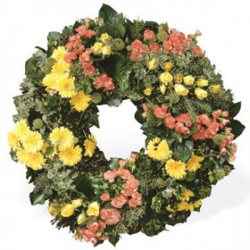 Nice flowers  -  Mourning Wreath Eternal Witness Flower Delivery