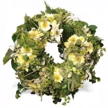 Γαλλική Γουιάνα λουλούδια- Infinity Thought Flower Crown Παράδοση