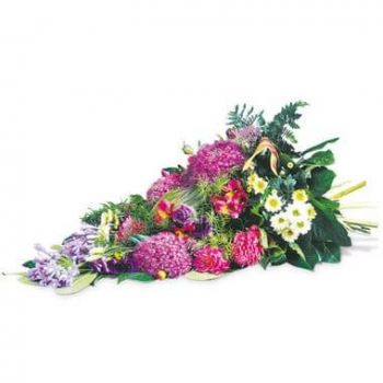 Монегети онлайн магазин за цветя - Траурен спрей Вечна нежност Букет