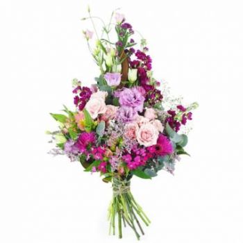 Fontvieille Online Blumenhändler - Gaïa Handkranz Blumenstrauß