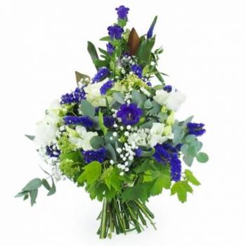 Monte-Carlo kedai bunga online - Kalungan bunga buatan tangan Poseidon Sejambak