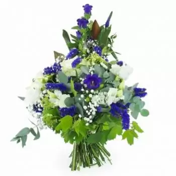 Fort-de-france Online kukkakauppias - Käsintehty Poseidon-kukkaseppele Kimppu